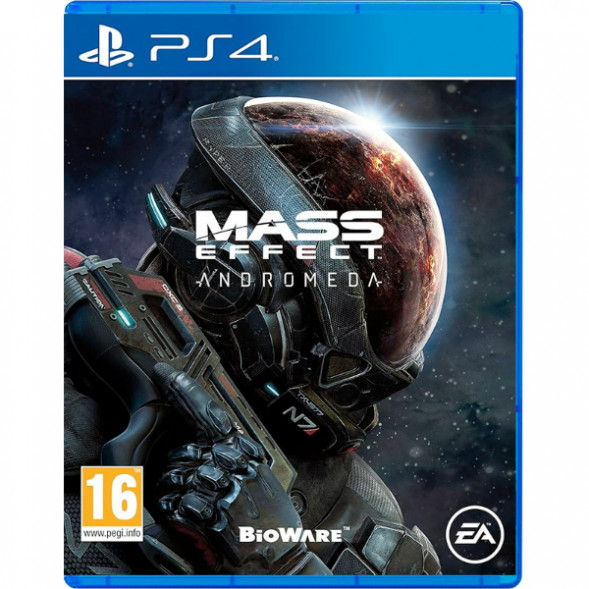 Mass Effect: Andromeda [PS4, русская версия] в Тамбове