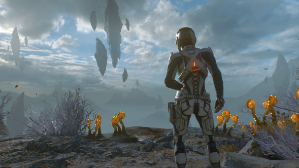 Mass Effect: Andromeda [PS4, русская версия] в Тамбове