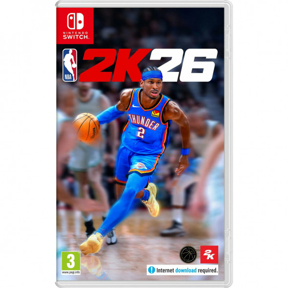 Игра NBA 2K26 [Nintendo Switch, английская версия] в Тамбове