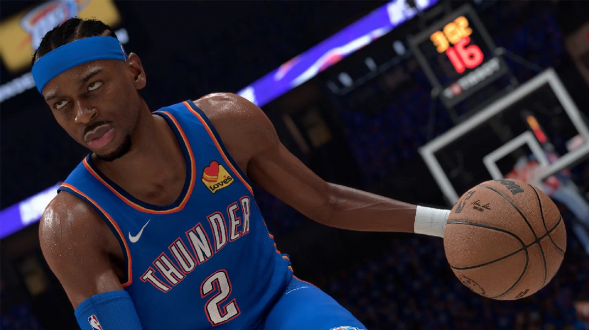 Игра NBA 2K26 [Nintendo Switch, английская версия] в Тамбове