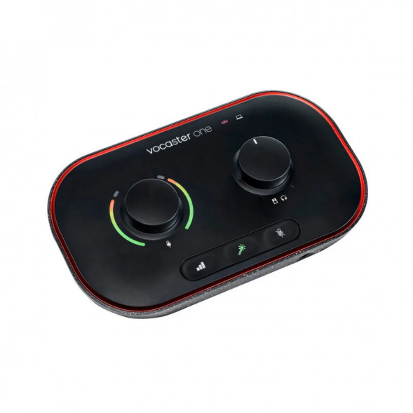 Аудиоинтерфейс Focusrite Vocaster One USB для подкастов в Тамбове