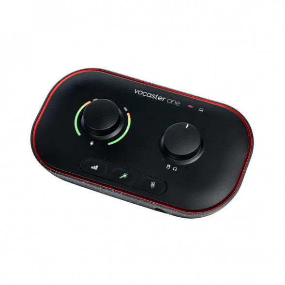 Аудиоинтерфейс Focusrite Vocaster One USB для подкастов в Тамбове
