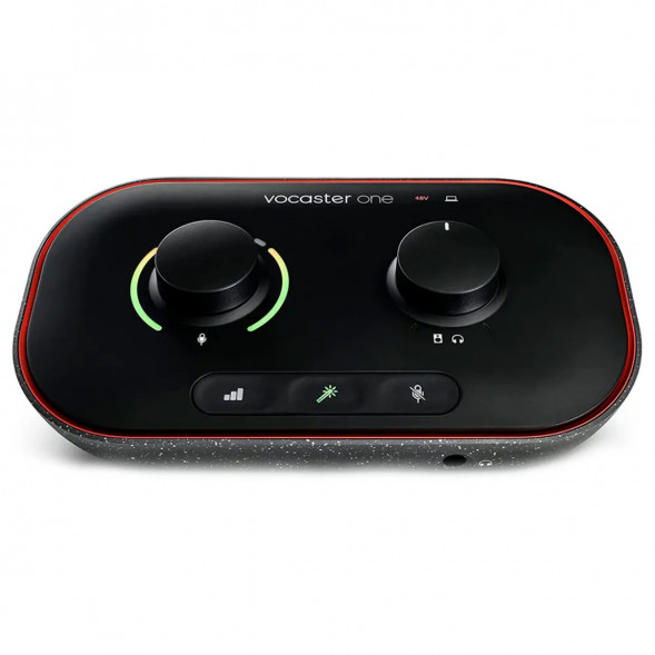 Аудиоинтерфейс Focusrite Vocaster One USB для подкастов в Тамбове