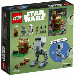 Конструктор LEGO Star Wars 75332 Шагоход AT-ST