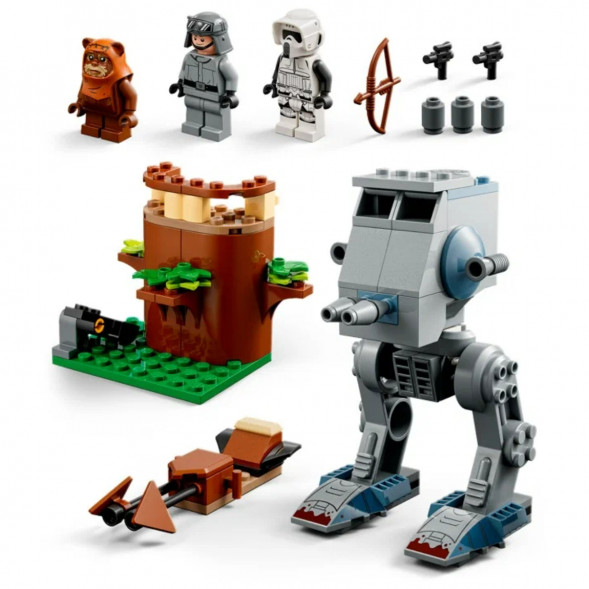 Конструктор LEGO Star Wars 75332 Шагоход AT-ST в Тамбове