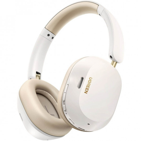 Беспроводные наушники UGREEN HP203 HiTune Max 5C Hybrid ANC, белый в Тамбове