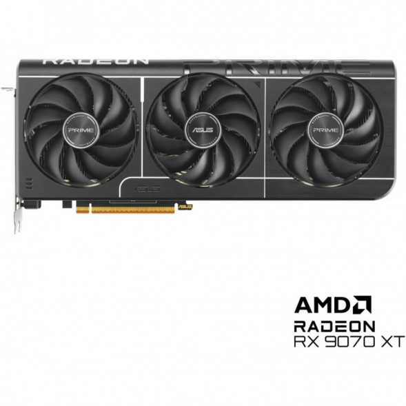 Видеокарта ASUS Radeon RX 9070 XT Prime OC 16Gb (PRIME-RX9070XT-O16G) в Тамбове