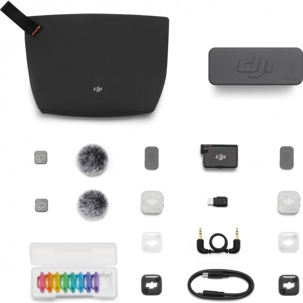 Микрофон DJI Mic Mini 2S (2 TX + 1 RX + Charging Case) в Тамбове