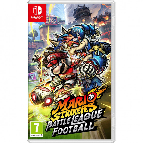 Игра Mario Strikers Battle League для Nintendo Switch, картридж в Тамбове