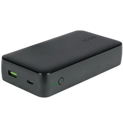 Powerbank TRONIC TPB 20000 A1, 20000 mAh, черный в Тамбове