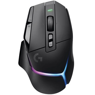 Беспроводная игровая мышь Logitech G G502 X PLUS, черный в Тамбове