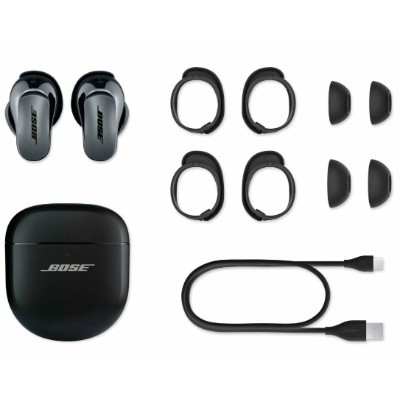 Беспроводные наушники Bose Quietcomfort Ultra Earbuds, чёрные в Тамбове