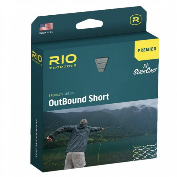 Леска RIO Premier Outbound Short WF7F/H/I, Clear/Moss/Ivory в Тамбове