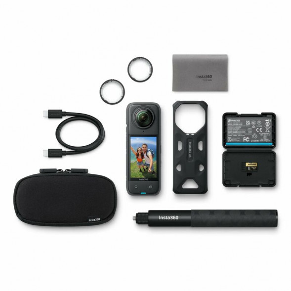 Экшн-камера Insta360 X4 Adventure Bundle (CINSABMA) в Тамбове