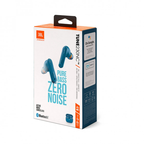 Беспроводные наушники JBL Tune 230NC TWS, Blue в Тамбове