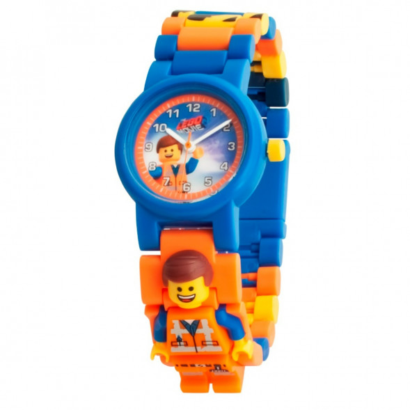 Часы LEGO Movie 8021445 «Emmet» с минифигуркой в Тамбове