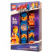 Часы LEGO Movie 8021445 «Emmet» с минифигуркой в Тамбове