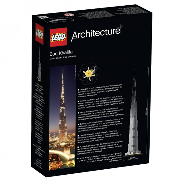 Конструктор LEGO Architecture 21031 Бурдж-Халифа в Тамбове