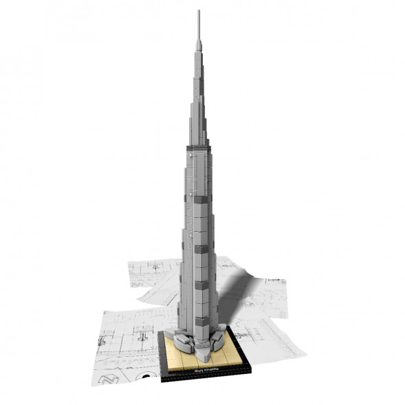 Конструктор LEGO Architecture 21031 Бурдж-Халифа в Тамбове