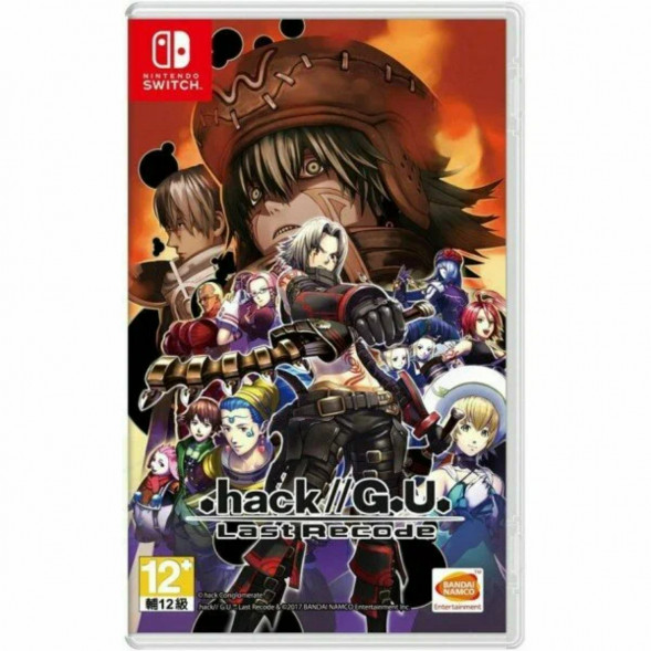 Игра The .hack//G.U. Last Recode [Nintendo Switch, английская версия] в Тамбове