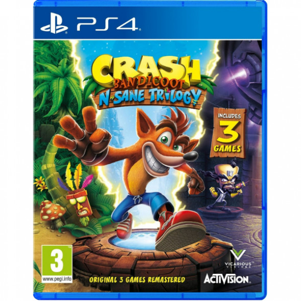 Игра Crash Bandicoot N-Sane Trilogy для PlayStation 4 в Тамбове