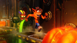 Игра Crash Bandicoot N-Sane Trilogy для PlayStation 4