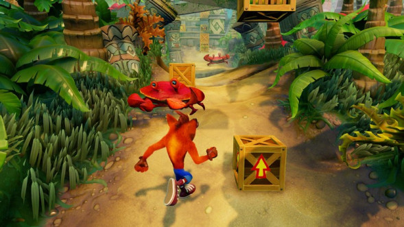 Игра Crash Bandicoot N-Sane Trilogy для PlayStation 4 в Тамбове