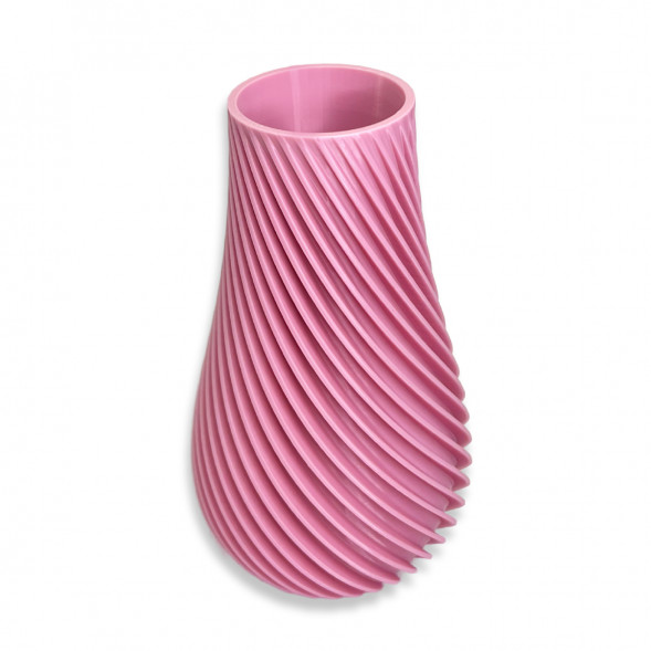 Ваза для сухоцветов HatRom Spiral, розовый в Тамбове