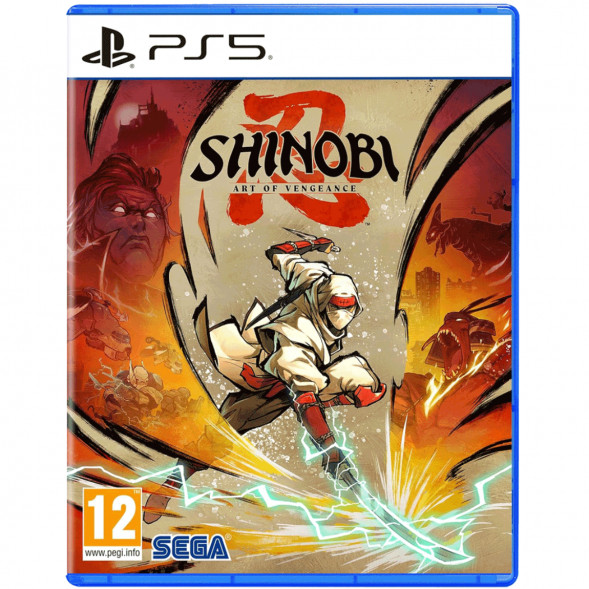 Игра Shinobi: Art of Vengeance [PS5, русские субтитры] в Тамбове