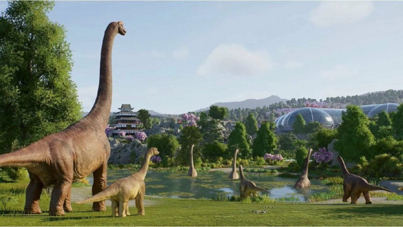 Игра Jurassic World: Evolution 3 [PS5, английская версия] в Тамбове