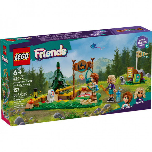 Конструктор LEGO Friends 42622 Стрельба из лука в летнем лагере в Тамбове