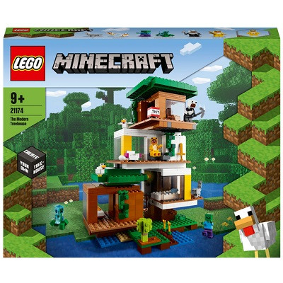 Конструктор LEGO Minecraft 21174 Современный домик на дереве в Тамбове