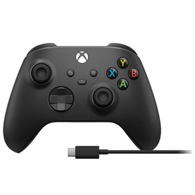 Геймпад Microsoft Xbox Series + USB-C кабель, Carbon Black в Тамбове