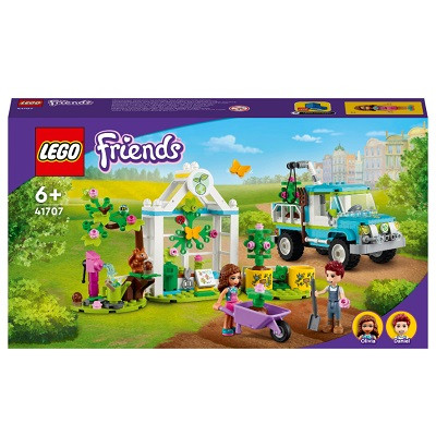 Конструктор LEGO Friends 41707 Машина для посадки деревьев в Тамбове
