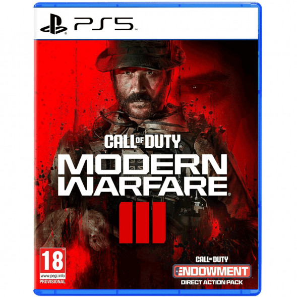 Игра Call of Duty: Modern Warfare III [PS5, русская версия] в Тамбове
