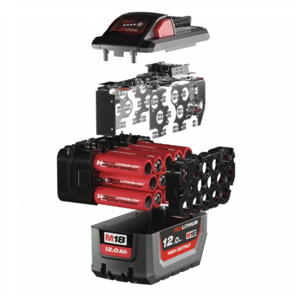 Аккумулятор Milwaukee RED M18 HB 12.0 Ah в Тамбове