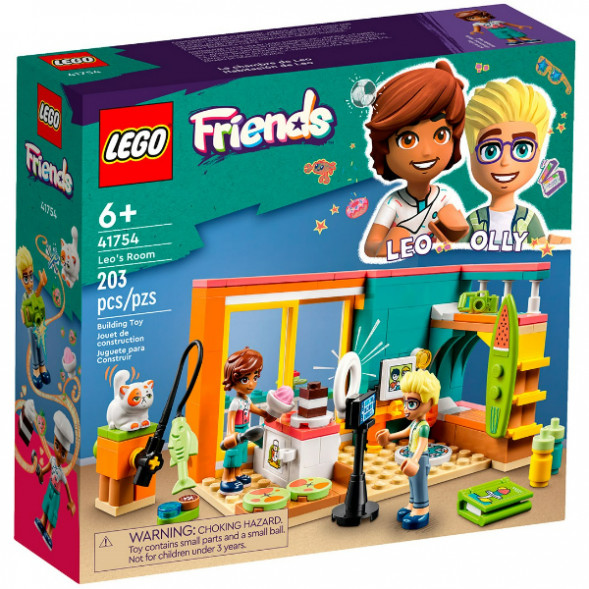 Конструктор LEGO Friends 41754 Комната Лео в Тамбове