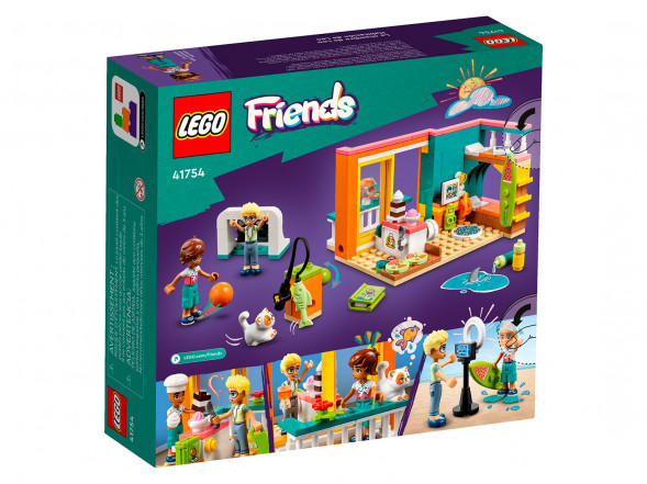 Конструктор LEGO Friends 41754 Комната Лео в Тамбове