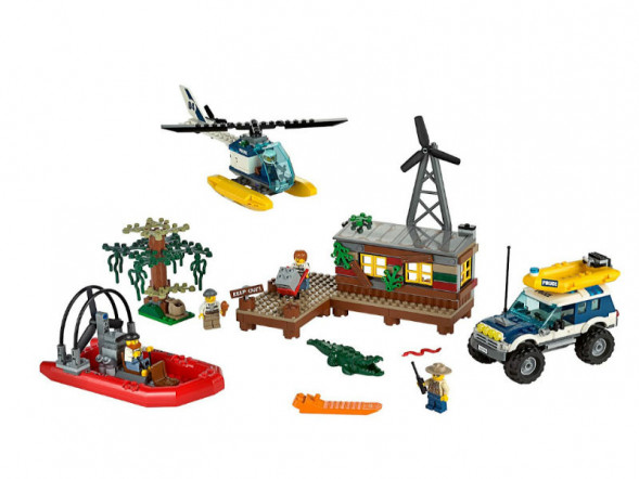 Конструктор LEGO City 60068 Секретное убежище воришек в Тамбове