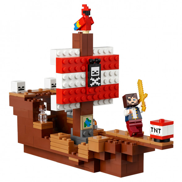 Конструктор LEGO Minecraft 21152 Приключения на пиратском корабле в Тамбове