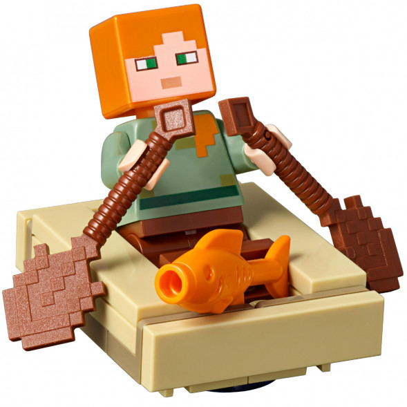 Конструктор LEGO Minecraft 21152 Приключения на пиратском корабле в Тамбове