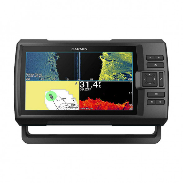 Эхолот Garmin Striker Vivid 9sv с трансдьюсером GT52HW-TM 010-02554-01 в Тамбове