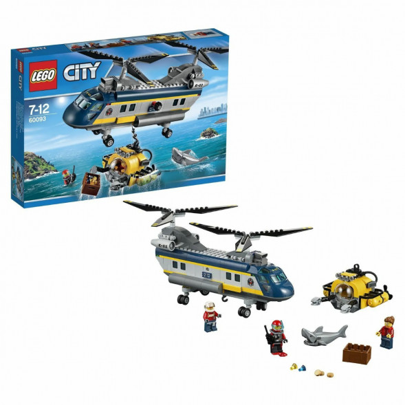 Конструктор LEGO City Deep Sea Explorers 60093 Вертолет исследователей моря в Тамбове