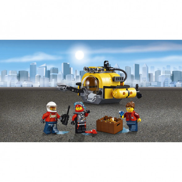 Конструктор LEGO City Deep Sea Explorers 60093 Вертолет исследователей моря в Тамбове