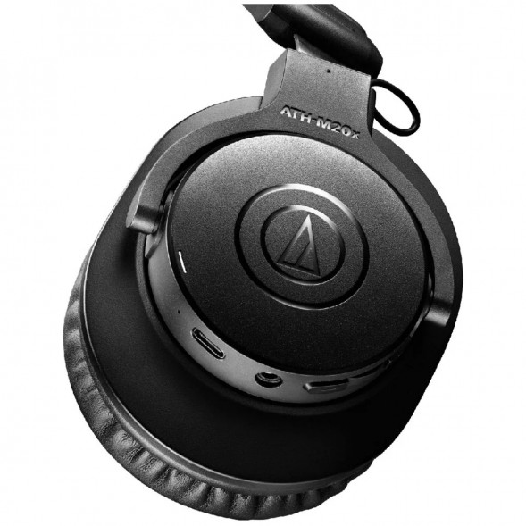 Наушники Audio-Technica ATH-M20xBT, Black в Тамбове