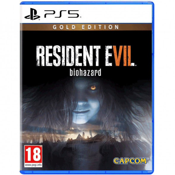 Игра Resident Evil 7: Biohazard. Gold Edition [PS5, русские субтитры] в Тамбове
