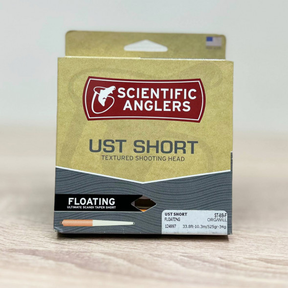Рыболовная леска Scientific Anglers UST Short St-8/9-f Floating 124997 в Тамбове