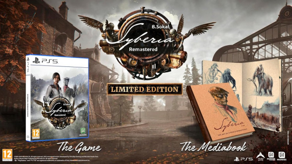 Игра Syberia (Сибирь): Remastered. Limited Edition [PS5, русская версия] в Тамбове