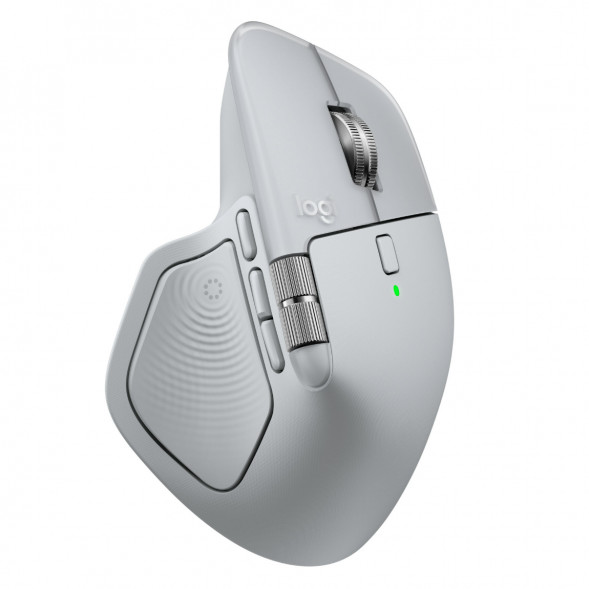 Беспроводная мышь Logitech MX Master 4 (910-007563), Pale Gray в Тамбове