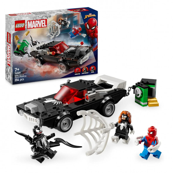 Конструктор LEGO Super Heroes 76309 Человек-паук против Венома в Тамбове